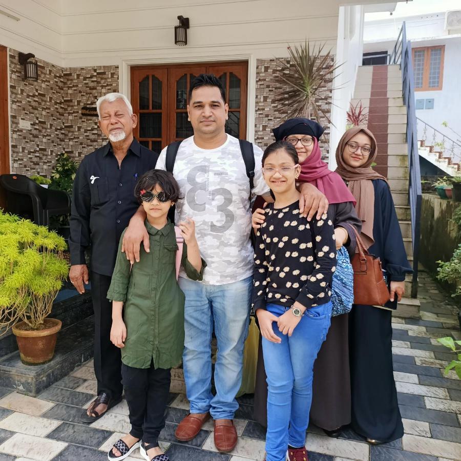 Janatha Homestay Kochi Eksteriør bilde