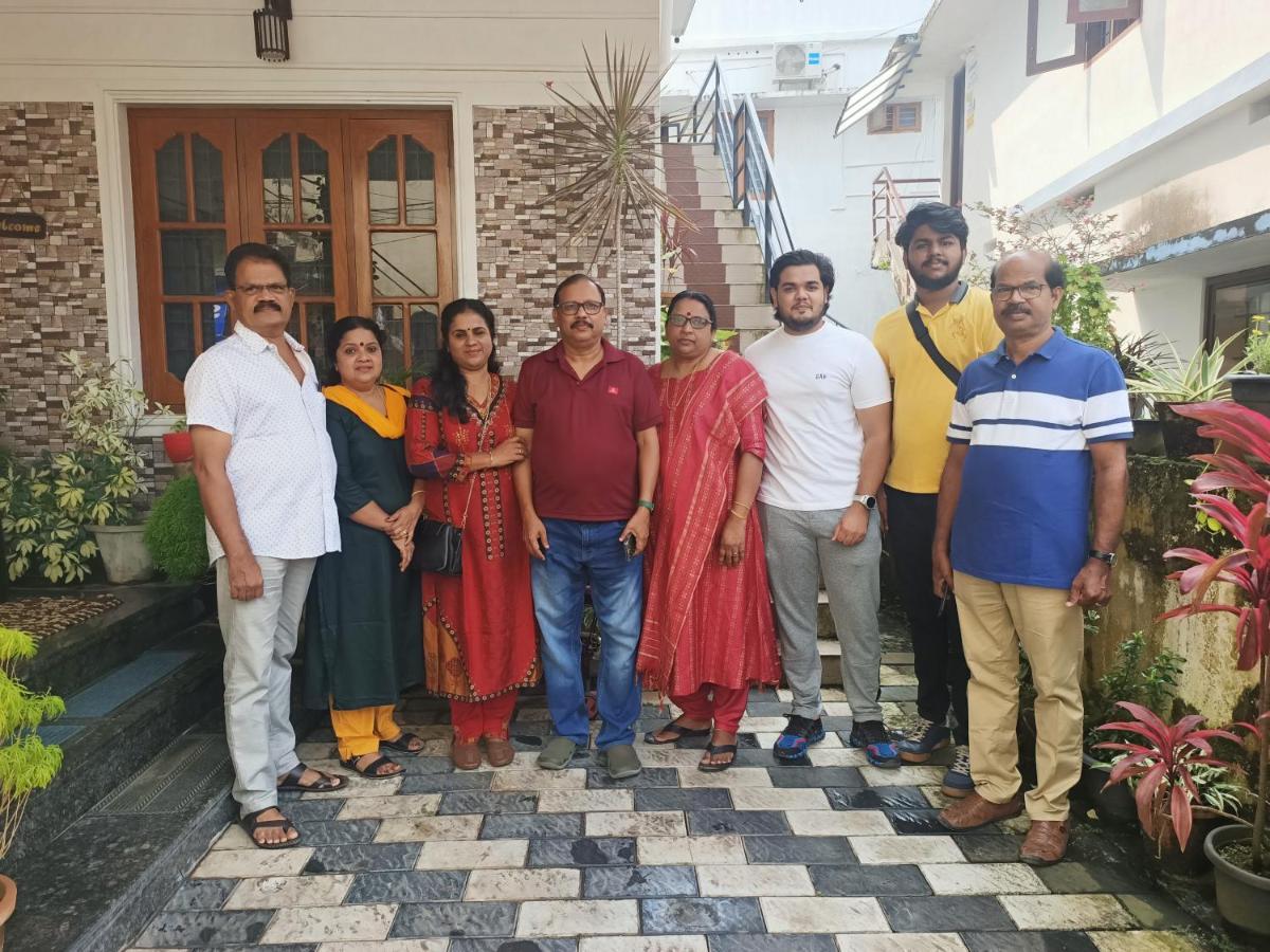 Janatha Homestay Kochi Eksteriør bilde