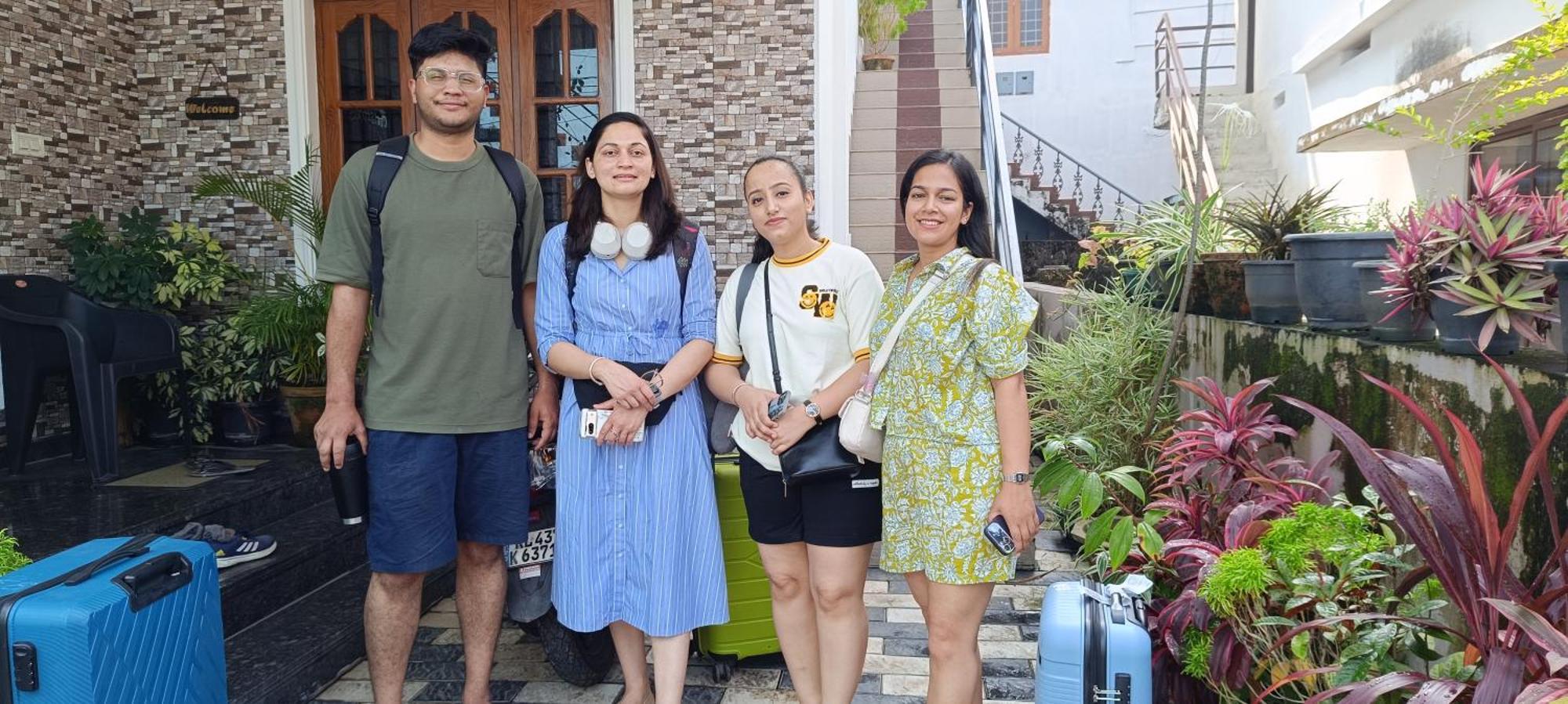 Janatha Homestay Kochi Eksteriør bilde