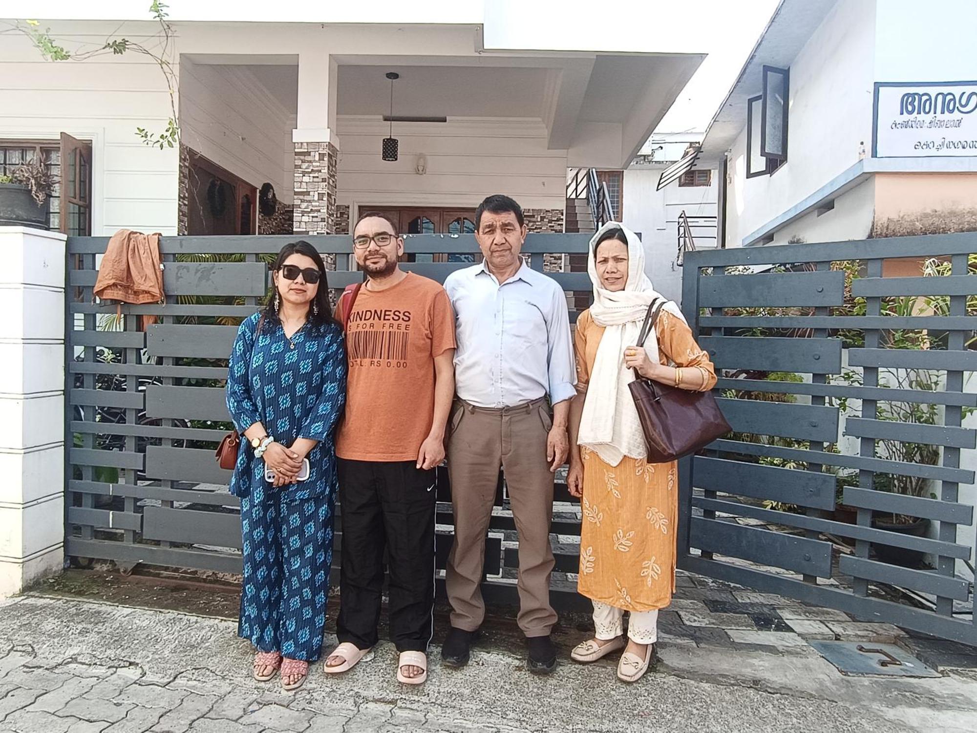 Janatha Homestay Kochi Eksteriør bilde