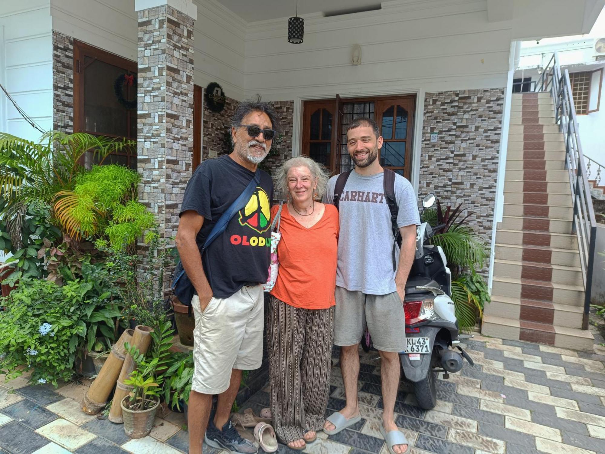 Janatha Homestay Kochi Eksteriør bilde