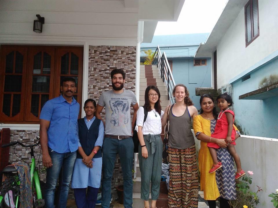Janatha Homestay Kochi Eksteriør bilde