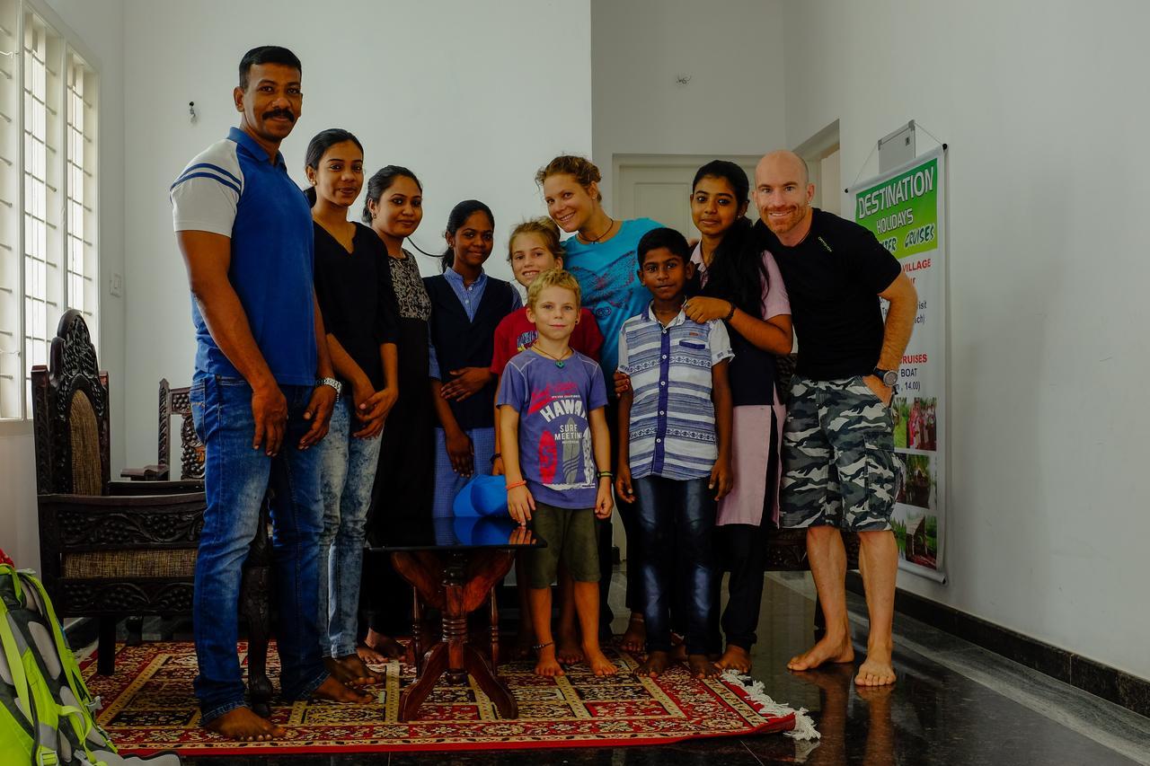 Janatha Homestay Kochi Eksteriør bilde