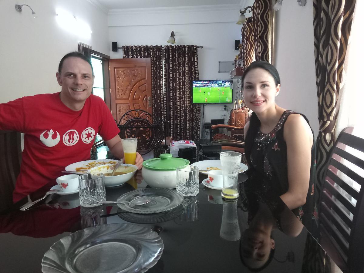 Janatha Homestay Kochi Eksteriør bilde