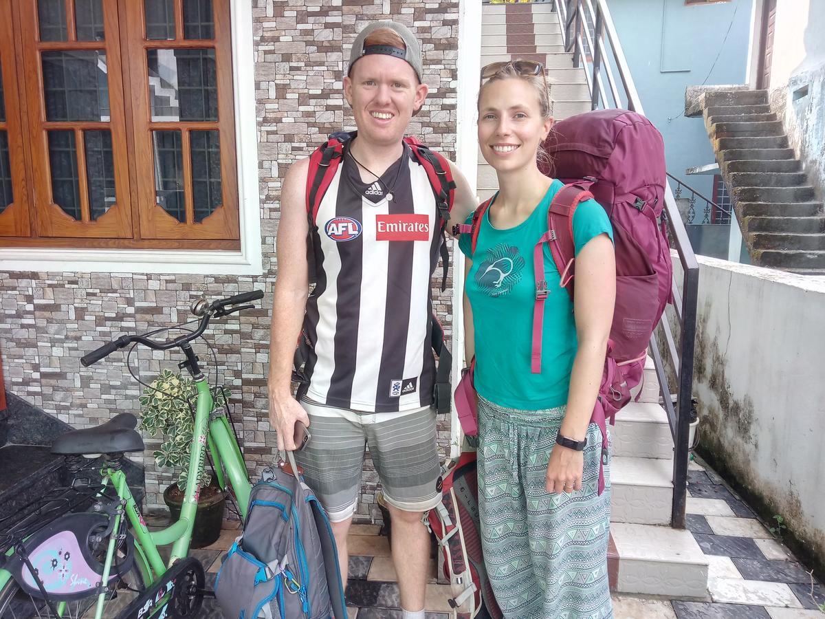 Janatha Homestay Kochi Eksteriør bilde