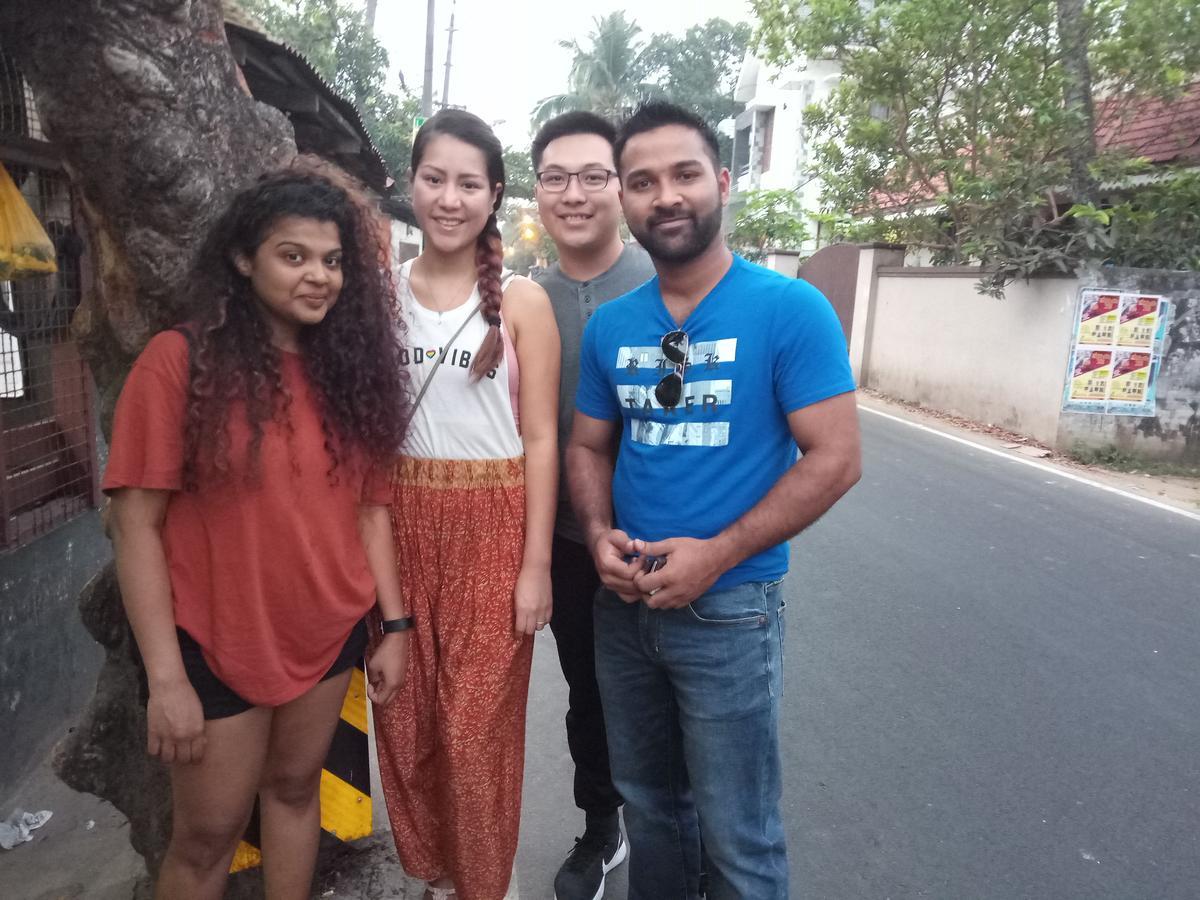 Janatha Homestay Kochi Eksteriør bilde
