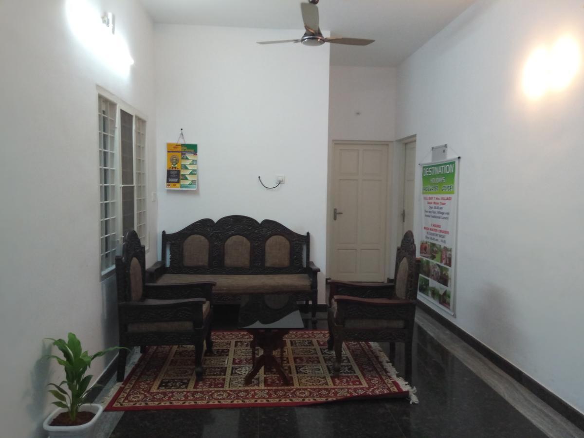 Janatha Homestay Kochi Eksteriør bilde