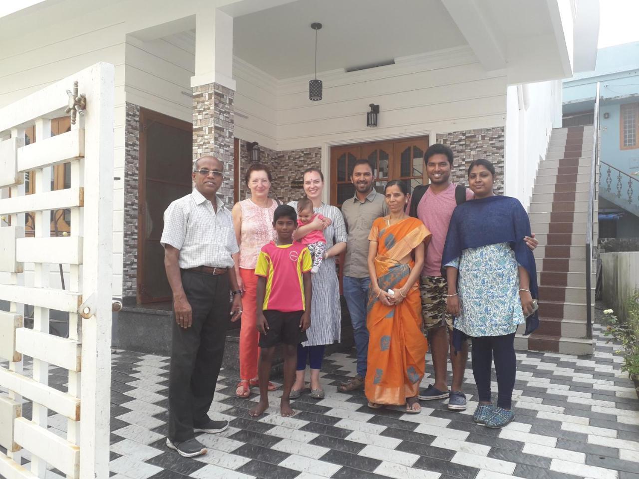 Janatha Homestay Kochi Eksteriør bilde