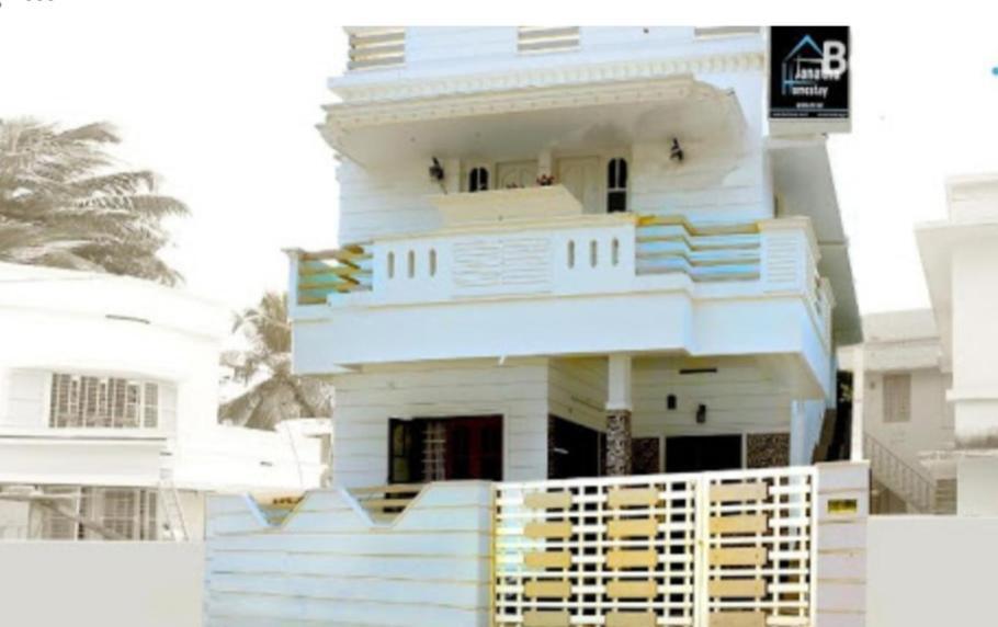 Janatha Homestay Kochi Eksteriør bilde